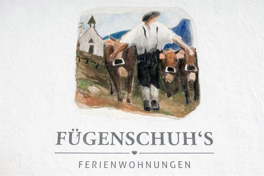 Fuegenschuh'S Ferienwohnungen บาดฮินเดลัง ภายนอก รูปภาพ